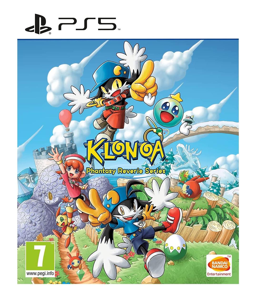 Klonoa Phantasy Reverie Series PS5