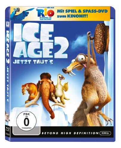 Ice Age 2 - Jetzt taut's  (+ Rio Activity Disc) [Blu-ray]