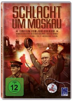 Schlacht um Moskau ( 2 DVD's )