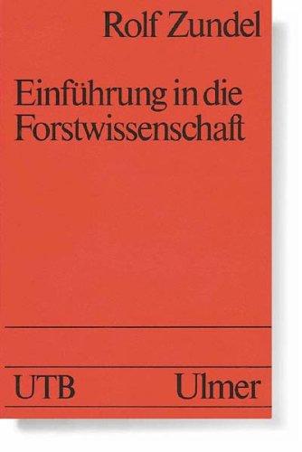 Einführung in die Forstwissenschaft