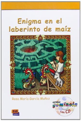 Enigma en el laberinto de maíz con CD: Book + CD (Lecturas Gominola)