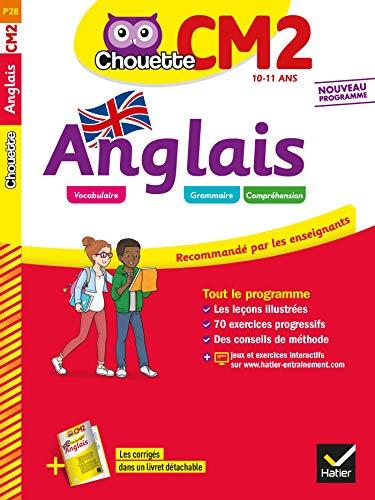 Anglais CM2, 10-11 ans : nouveau programme