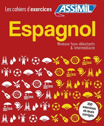 Coffret espagnol : niveaux faux-débutants & intermédiaire