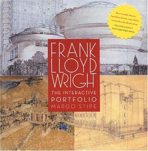 Frank Lloyd Wright Interactive Portfolio: Rare, Removable Treasures, Hand-Drawn Sketches, Original Letters and More from the Official Archive