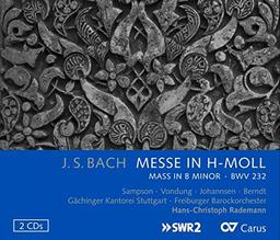 Bach: h-Moll Messe BWV 232