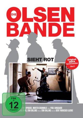 Die Olsenbande sieht rot