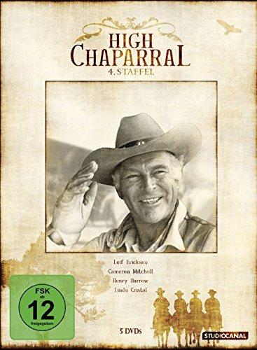 High Chaparral - 4. Staffel: 4. Staffel