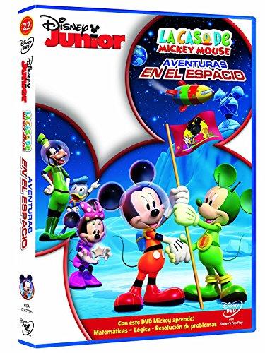 La Casa de Mickey Mouse 22: Aventuras en el Espacio [Spanien Import]