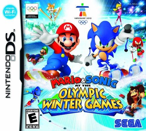 Mario and Sonic at the Olympic Winter  Games [DS]