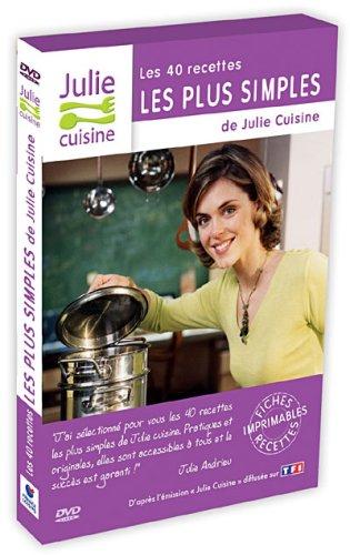 Julie cuisine, vol. 1 : les 40 recettes les plus simples [FR Import]