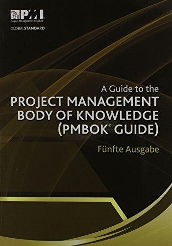 A Guide to the Project Management Body of Knowledge (Pmbok Guide) Fifth Ed. (German)