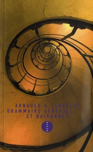 Grammaire générale et raisonnée