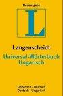 Langenscheidts Universal-Wörterbuch Ungarisch