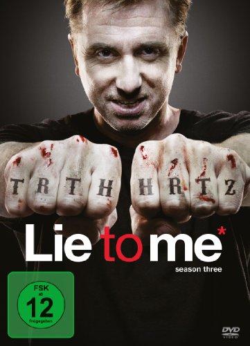 Lie to Me - Season Three [4 DVDs]