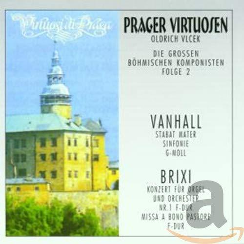 Die Prager Virtuosen, Folge 2 (Stabat Mater / Sinfonie G-Moll / Missa a bono Pastore)