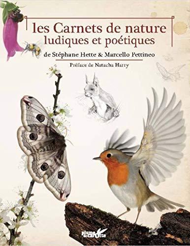 Les carnets de nature : ludiques et poétiques