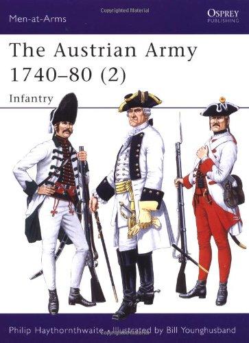 The Austrian Army 1740-80 (2): Infantry: 002 (Men-at-Arms)