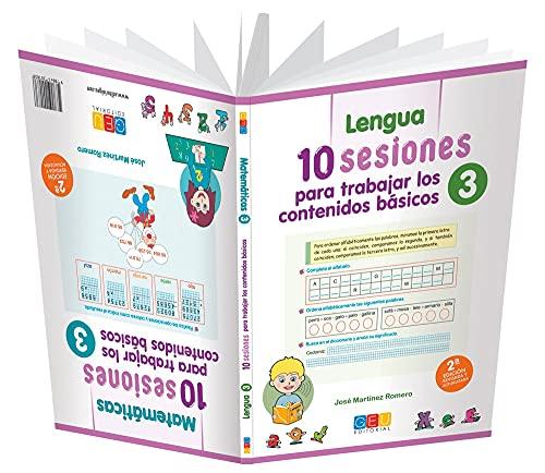 10 sesiones para trabajar los contenidos básicos. Cuaderno 3