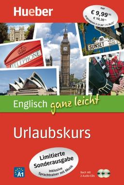 Englisch ganz leicht Urlaubskurs - Limitierte Sonderausgabe: inklusive Sprachtrainer mit Musik / Paket