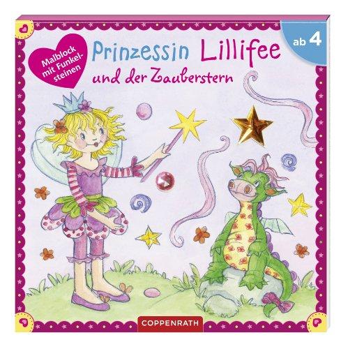 Prinzessin Lillifee und der Zauberstern: Malblock mit Funkelsteinen (Verkaufseinheit)