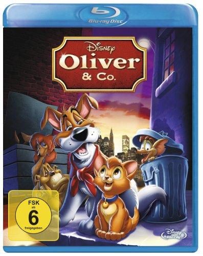 Oliver & Co. [Blu-ray]