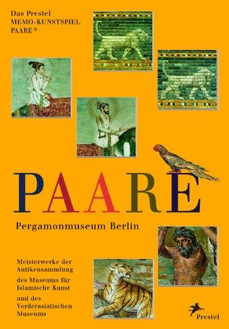 Das Prestel Memo Kunstspiel, Paare - Pergamonmuseum Berlin - Meisterwerke der Antikensammlung, des Museums für Islamische Kunst und des Vorderasiatischen Museums