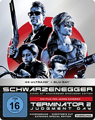 Terminator 2 / 30th Anniversary Steelbook Edition (4K Ultra HD) (+ Blu-ray 2D) (+ Blu-ray 3D)