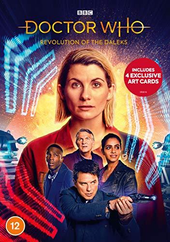 Doctor Who - Revolution of the Daleks (Includes 4 Exclusive Artcards) [DVD] [2020]