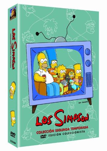 Los Simpson 2ª Temporada (Import Dvd) (2002) Varios; David Silverman; Wes Arch...