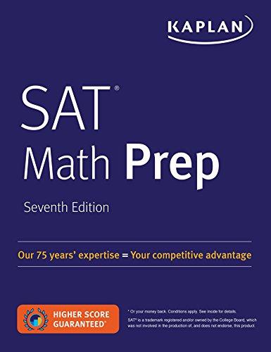 SAT Math Prep (Kaplan Test Prep)