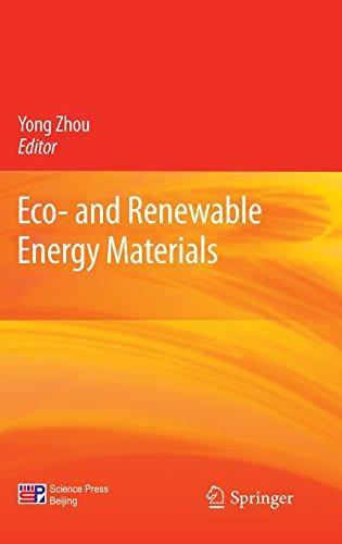 Eco- and Renewable Energy Materials