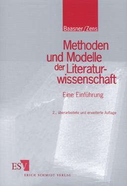 Methoden und Modelle der Literaturwissenschaft