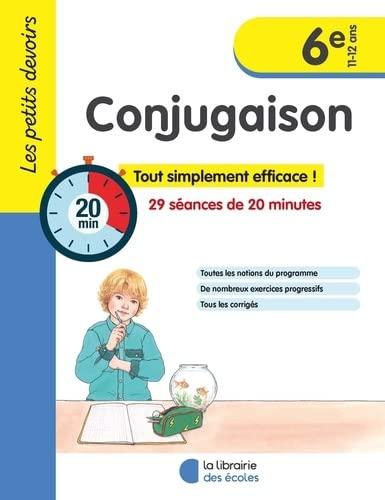 Conjugaison 6e, 11-12 ans : 29 séances de 20 minutes