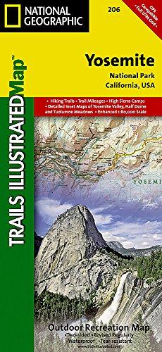 Yosemite National Park: National Geographic Trails Illustrated Californien: NG.NP.206 (Ti - National Parks)