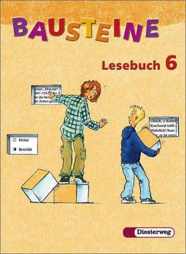 Bausteine Deutsch - Klasse 5/6 Berlin/Brandenburg: Lesebuch 6