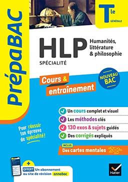 HLP, humanités, littérature & philosophie spécialité terminale générale : nouveau bac