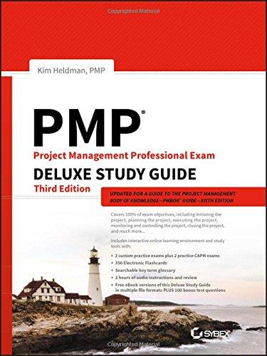 Pmp Project Management Professional Exam Deluxe Study Guide