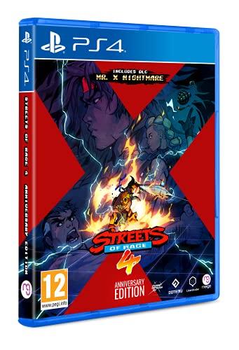 Streets Of Rage 4 Anniversary Edition (Playstation 4)