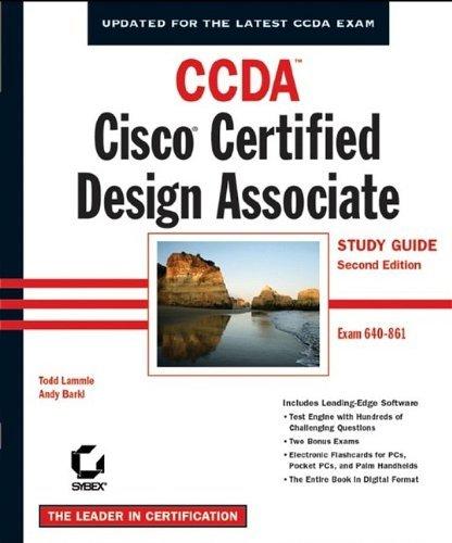 CCDA: Cisco Certified Design Associate Study Guide: Exam 640-861