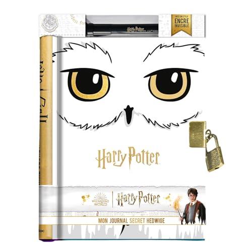 Harry Potter : Mon journal secret Hedwige (avec encre invisible)