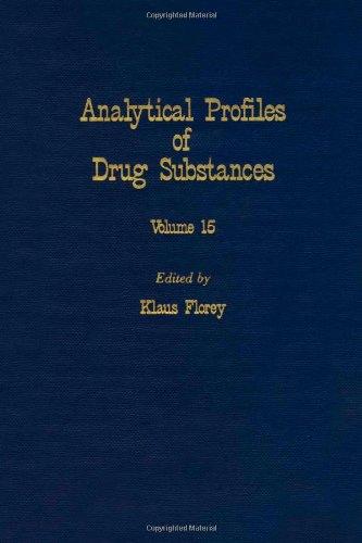 Analytical Profiles of Drug Substances (Analytical Profiles of Drug Substances & Excipients)