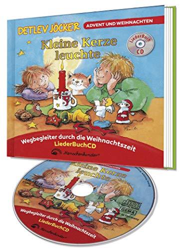 Kleine Kerze leuchte - Lieder als Wegbegleiter durch die Advents- und Weihnachtszeit