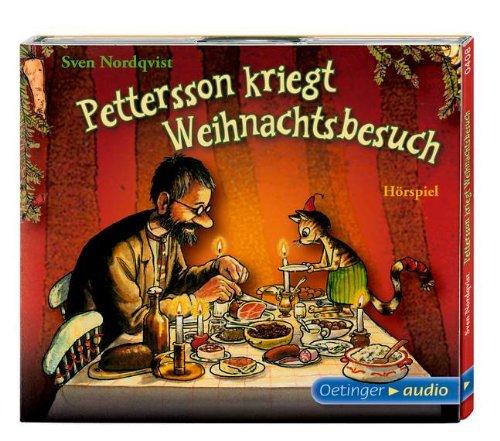 Pettersson kriegt Weihnachtsbesuch: Hörspiel