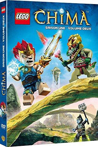 Lego : légendes de chima, saison 1, vol. 2 [FR Import]