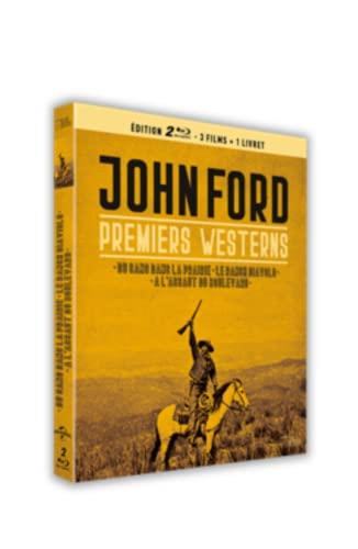 John ford - premiers westerns - 3 films : du sang dans la prairie + le ranch diavolo + à l'assaut du boulevard [Blu-ray] [FR Import]