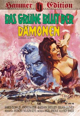 Das grüne Blut der Dämonen (Hammer-Edition)