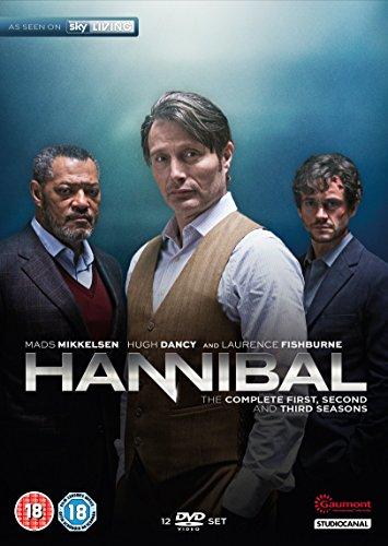 Hannibal: Season 1-3 [12 DVDs] [UK Import]