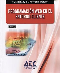 Programación web en el entorno cliente