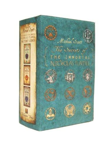 The Secrets of the Immortal Nicholas Flamel: The First Codex: The Magician / The Alchemyst / The Sorceress