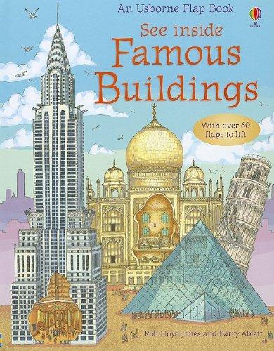 See Inside Famous Buildings (See Inside Board Books)